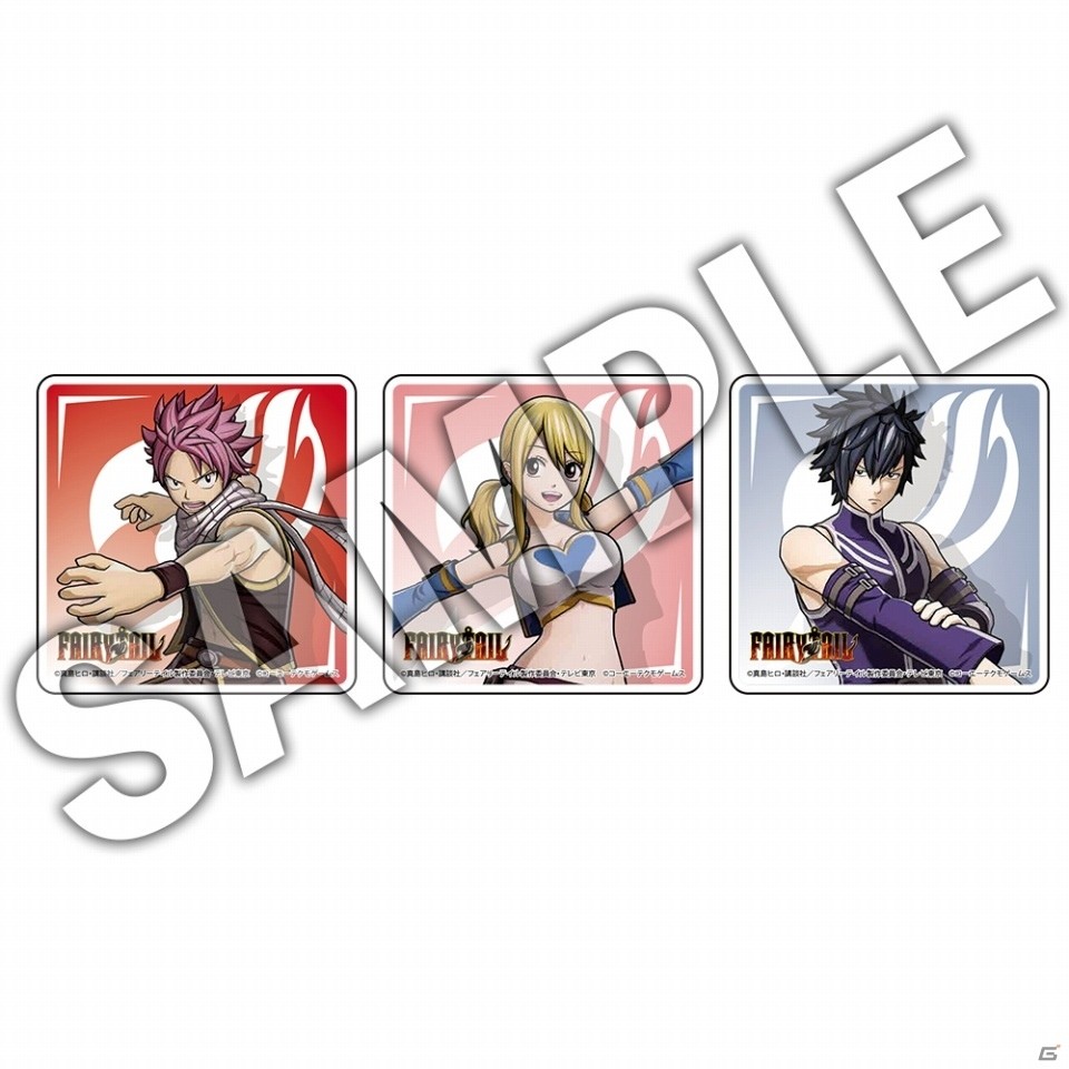 「FAIRY TAIL」初回特典＆早期購入特典DLC「エルザ特別衣装」や豪華版の同梱グッズ、店舗特典のデザインが一挙公開！の画像15