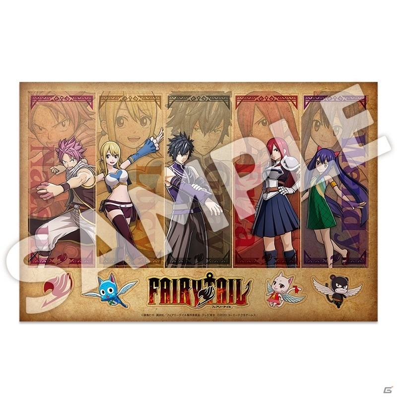 「FAIRY TAIL」初回特典＆早期購入特典DLC「エルザ特別衣装」や豪華版の同梱グッズ、店舗特典のデザインが一挙公開！の画像4