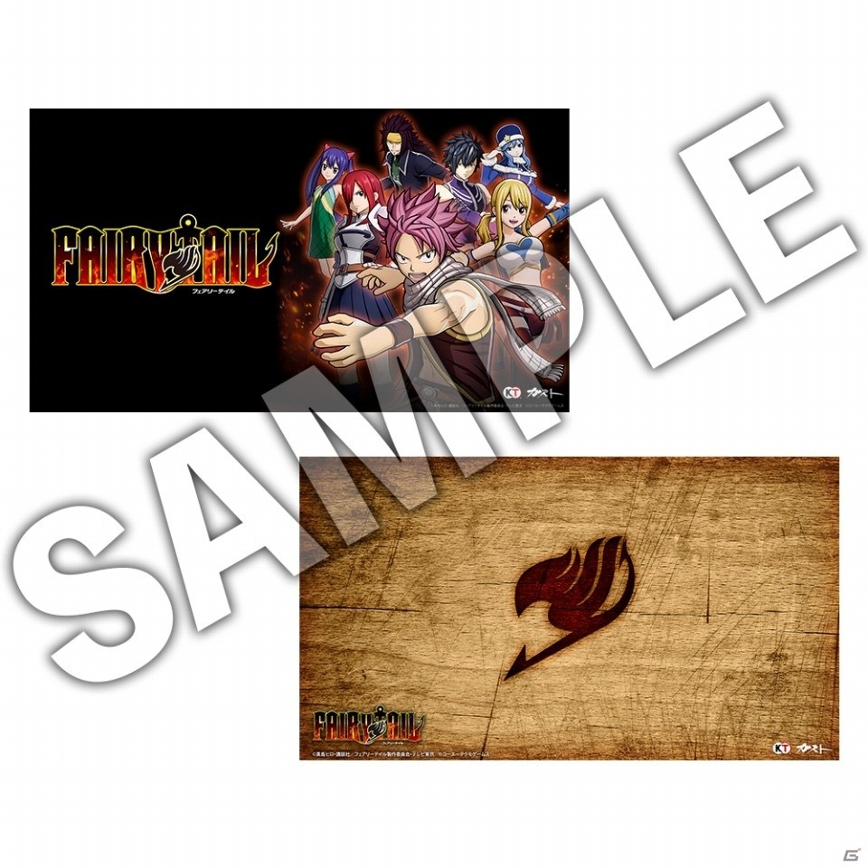 「FAIRY TAIL」初回特典＆早期購入特典DLC「エルザ特別衣装」や豪華版の同梱グッズ、店舗特典のデザインが一挙公開！の画像8