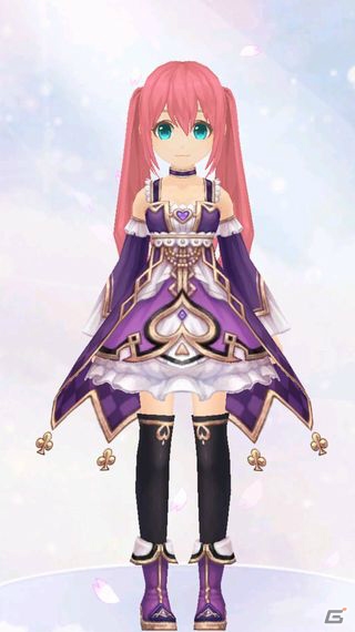 「Ash Tale -風の大陸-」紫色を基調とした衣装など5種類のアバターが期間限定で登場！の画像1
