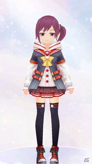 「Ash Tale -風の大陸-」紫色を基調とした衣装など5種類のアバターが期間限定で登場！の画像2