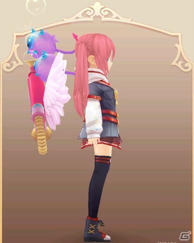 「Ash Tale -風の大陸-」紫色を基調とした衣装など5種類のアバターが期間限定で登場！の画像6