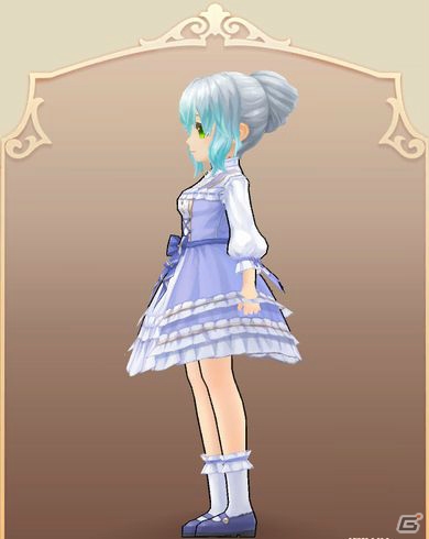 「Ash Tale -風の大陸-」紫色を基調とした衣装など5種類のアバターが期間限定で登場！の画像8