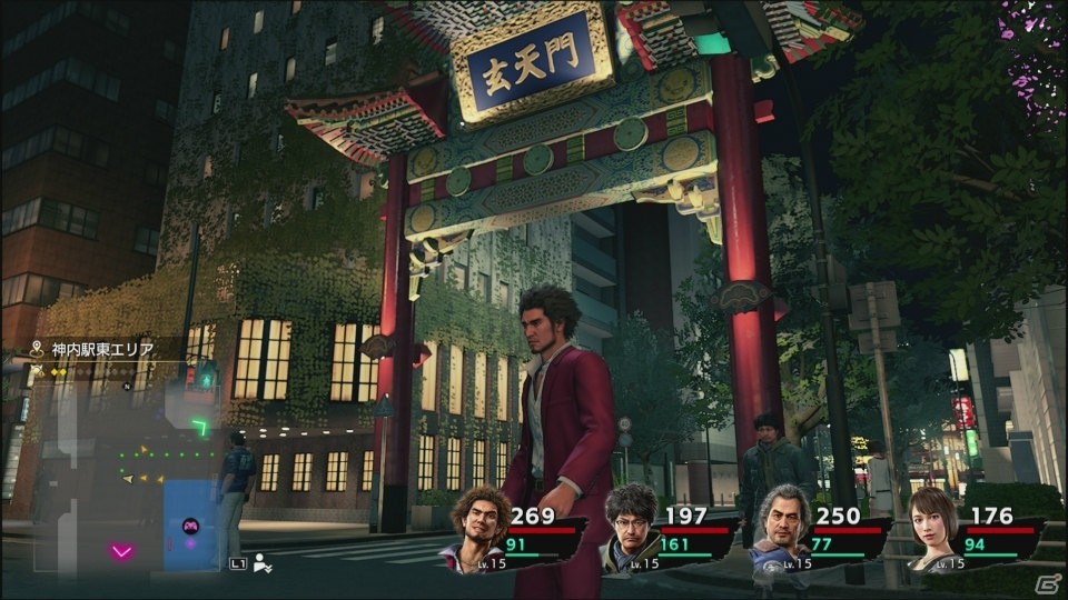 現代日本を舞台としたrpgならではの楽しさが満載 龍が如く7 光と闇の行方 プレイインプレッション ゲーム情報サイト Gamer