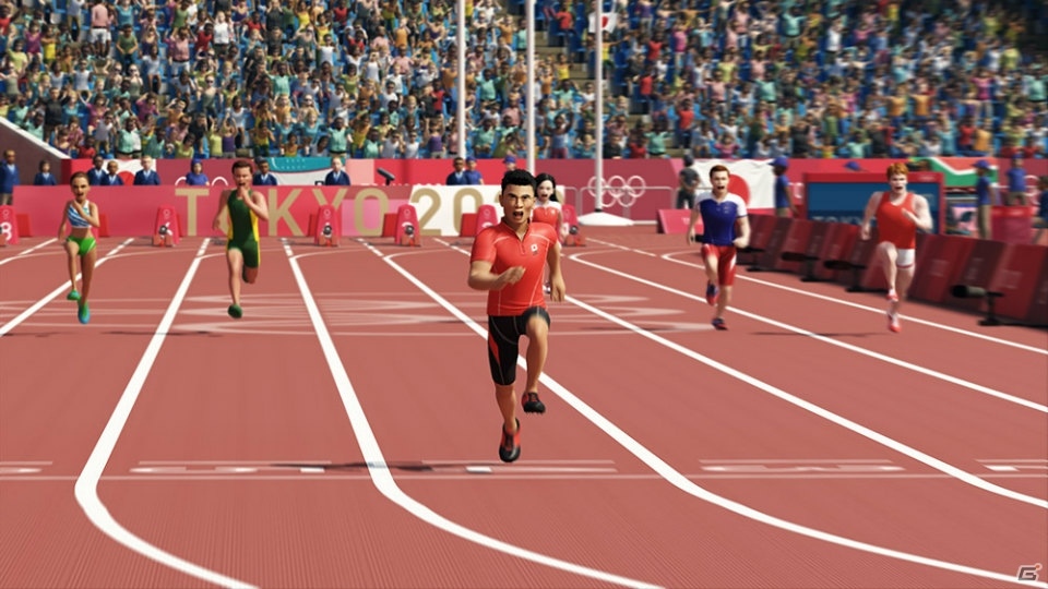 「東京2020オリンピック The Official Video Game」陸上100mに桐生祥秀選手、柔道に井上康生選手と篠原信一選手が登場！の画像3