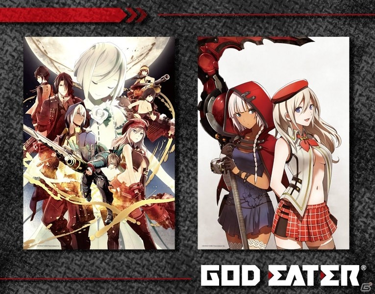 コトブキヤ秋葉原館で「GOD EATER 10th Anniversary イベント in AKIHABARA」が2月1日より開催！の画像5