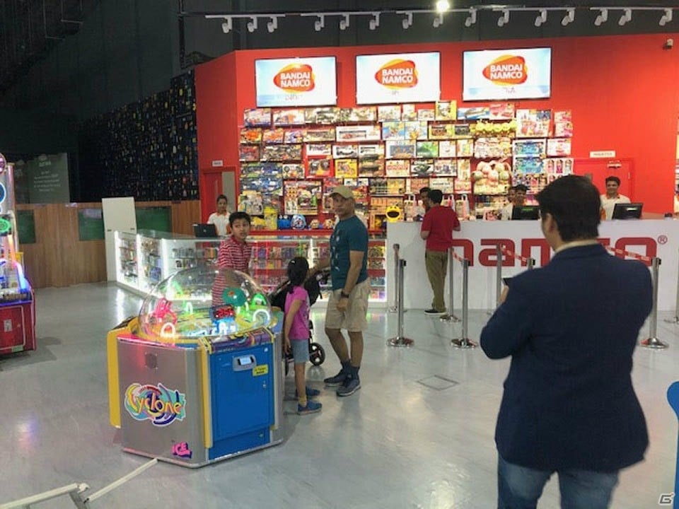 バンダイナムコエンターテインメント、インド最大級のアミューズメント施設をオープンの画像23