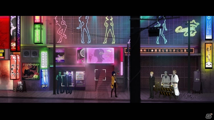 PS4版「Tokyo Dark - Remembrance -」が配信開始！3つのエンディングや新要素を搭載した完全版の画像3