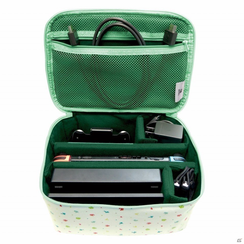 「あつまれどうぶつの森」デザインのNintendo Switch関連商品が3月に発売！セミハードカバーやハンドポーチなどの画像16