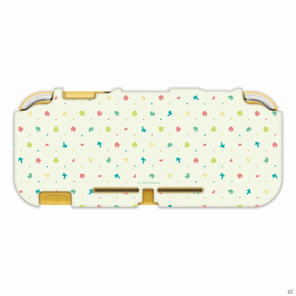 「あつまれどうぶつの森」デザインのNintendo Switch関連商品が3月に発売！セミハードカバーやハンドポーチなどの画像3