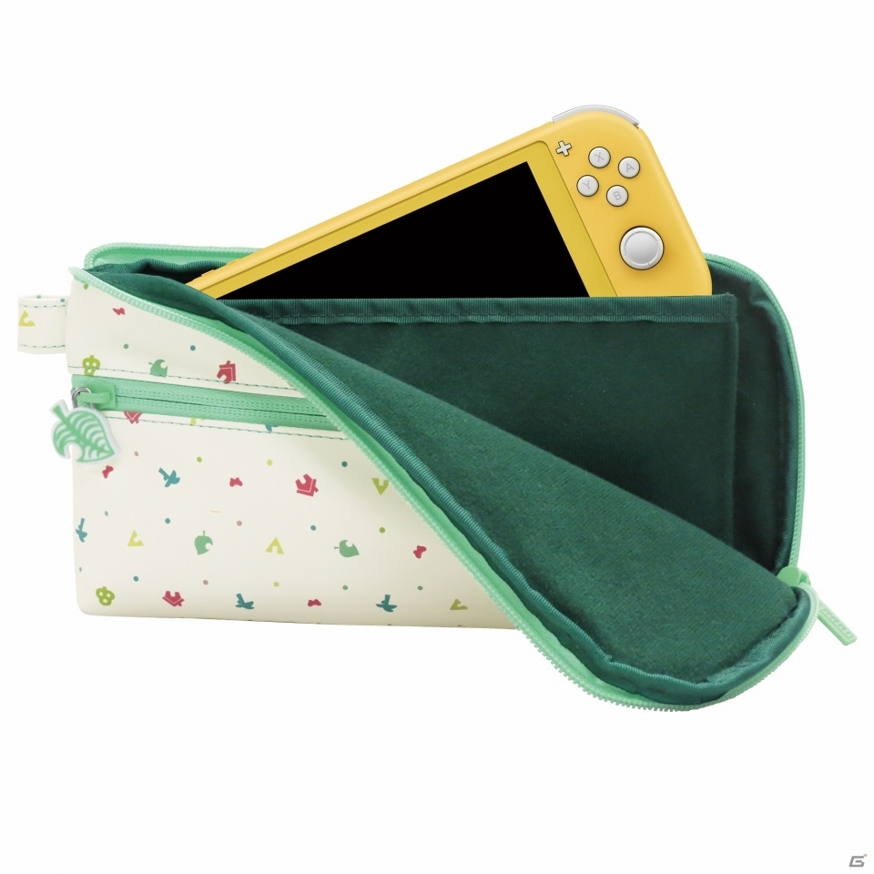 「あつまれどうぶつの森」デザインのNintendo Switch関連商品が3月に発売！セミハードカバーやハンドポーチなどの画像4