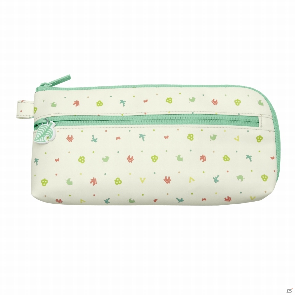 「あつまれどうぶつの森」デザインのNintendo Switch関連商品が3月に発売！セミハードカバーやハンドポーチなどの画像5