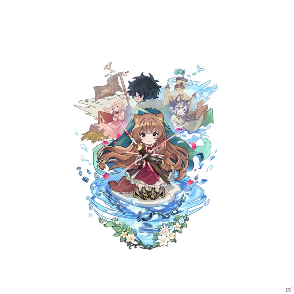 「セブンズストーリー」に岩谷尚文やラフタリア、フィーロが登場！「盾の勇者の成り上がり」とのコラボが1月17日より開始の画像3