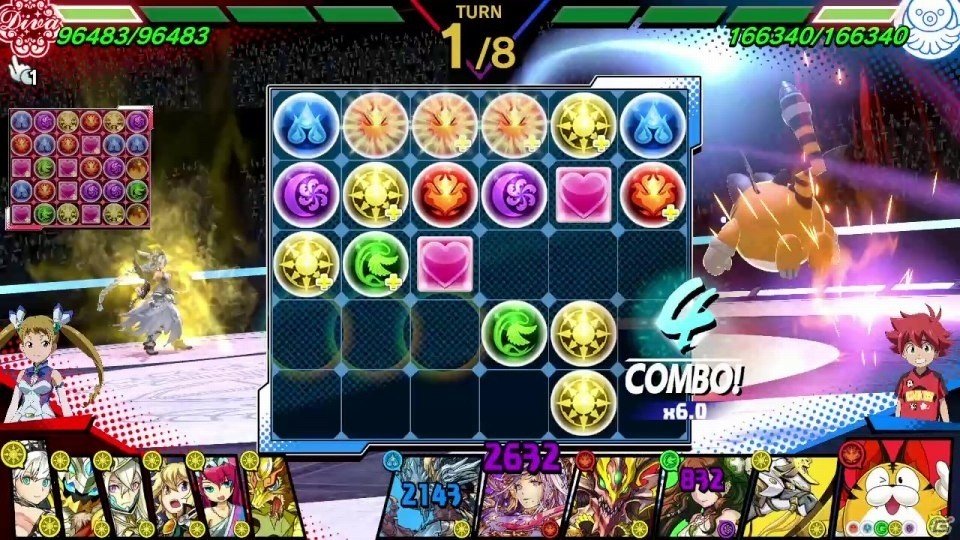 ガンホーが次世代ワールドホビーフェア'20 Winterに出展！「パズドラGOLD」の試遊や対戦トーナメント大会などが実施の画像4