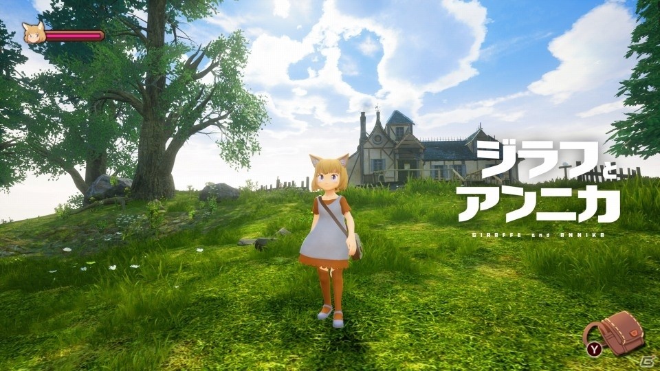 ハートフルADV＋リズムアクション「ジラフとアンニカ」Steam版が2月18日に発売決定！の画像2