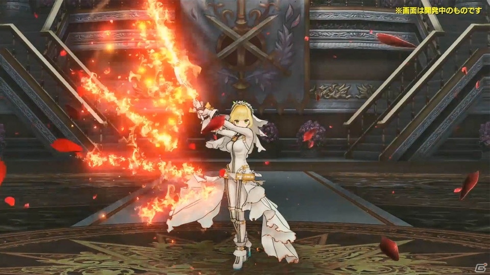 「Fate/Grand Order Arcade」オリジナル概念礼装「英霊華像」の一部やネロ・クラウディウス〔ブライド〕の3DCGが先行公開！の画像9