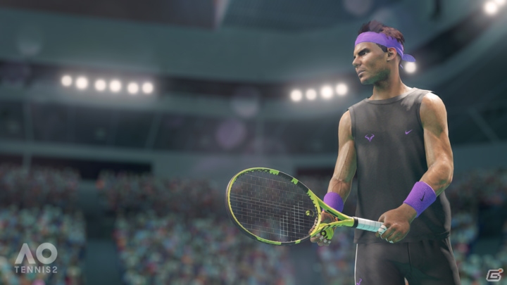 スポーツゲーム「AOテニス 2」がPS4/Switchで5月14日に発売！オリジナル選手を作って遊べるキャリアモードが収録の画像3