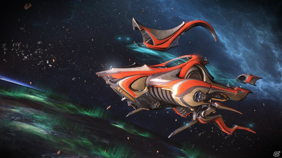 Switch版「Warframe」でアップデート「エンペリアン」が実装!戦艦に搭乗し協力型リアルタイム宇宙船バトルを楽しもう