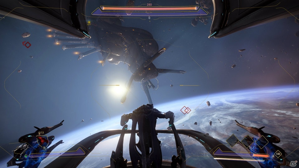 Switch版「Warframe」でアップデート「エンペリアン」が実装！戦艦に搭乗し協力型リアルタイム宇宙船バトルを楽しもうの画像7