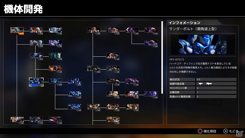「HARDCORE MECHA」に新モード「サバイバルモード」が実装！多種多様な機体をセッティングして己の限界に挑戦の画像2