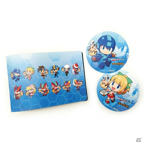 ロックマン」シリーズと「ばくだん焼本舗」のコラボが1月18日より開始