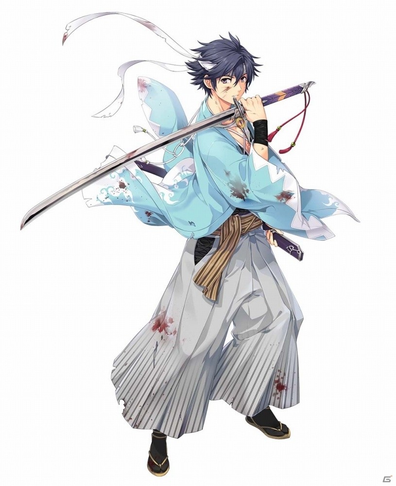 「英雄伝説 暁の軌跡」新選組姿の「クロウ・アームブラスト」が登場！睦月イベント支援ガチャも開催の画像6