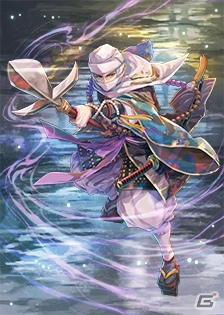 「戦国IXA」正子公也氏が描く「お福【極】」や「宝蔵院胤栄【極】」など9枚の武将カードが追加！の画像2