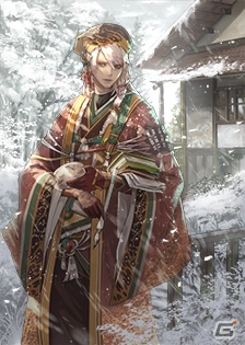 「戦国IXA」正子公也氏が描く「お福【極】」や「宝蔵院胤栄【極】」など9枚の武将カードが追加！の画像5
