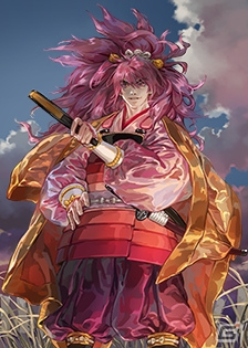 「戦国IXA」正子公也氏が描く「お福【極】」や「宝蔵院胤栄【極】」など9枚の武将カードが追加！の画像9