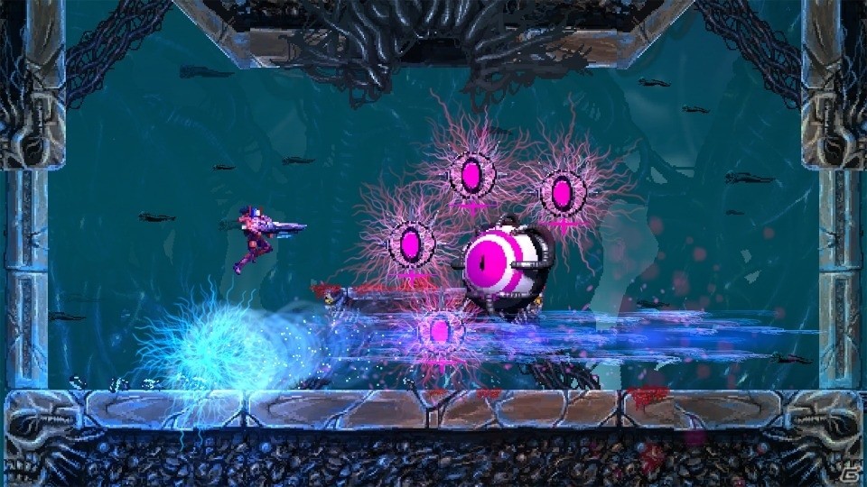 宇宙の果てを舞台としたヘビーメタル2Dアクション「Valfaris」がPS4/Switchで1月23日に発売！の画像10