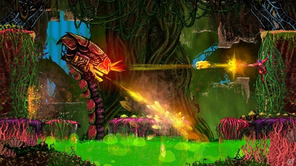 宇宙の果てを舞台としたヘビーメタル2Dアクション「Valfaris」がPS4/Switchで1月23日に発売！の画像2