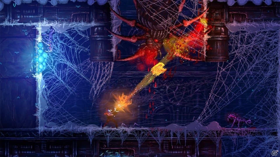 宇宙の果てを舞台としたヘビーメタル2Dアクション「Valfaris」がPS4/Switchで1月23日に発売！の画像7
