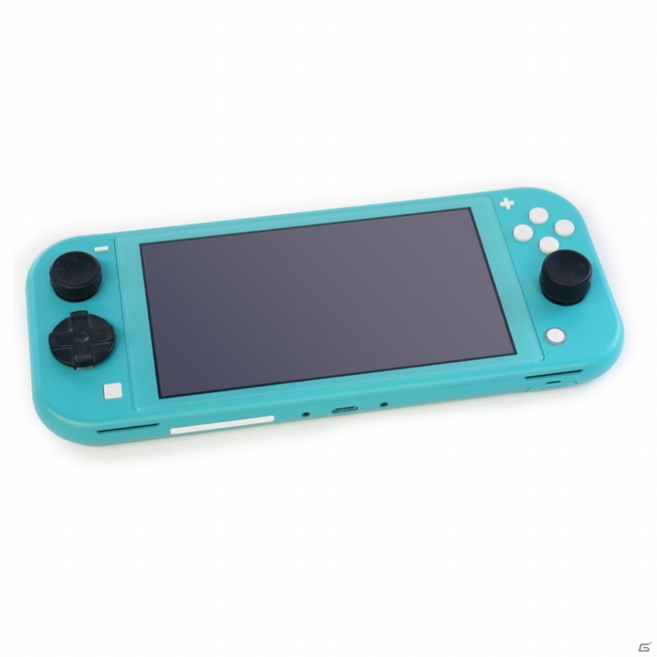 Switch Lite用「アナログスティックカバープラス」の発売日が1月21日に決定！方向キーパッドも付属の画像1