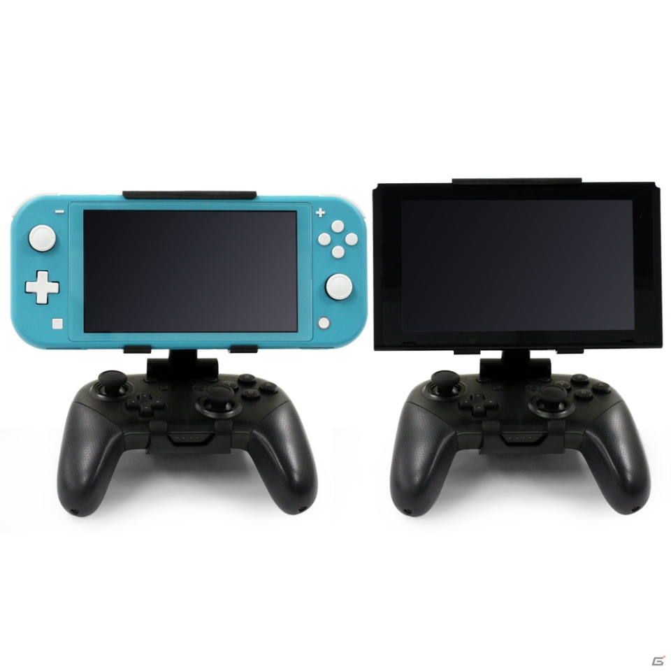「（Switch Proコントローラー用）マウントホルダー」の発売日が1月21日に決定！の画像2