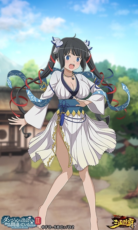 「三国烈覇」にてTVアニメ「ダンジョンに出会いを求めるのは間違っているだろうかII」とのコラボが1月23日より実施！の画像14