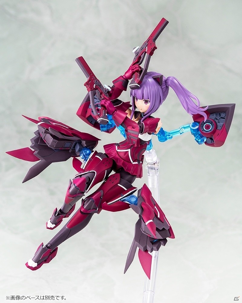 「アリス・ギア・アイギス」自信過剰ツンデレお嬢様・一条綾香がメガミデバイス仕様でプラモデル化！の画像2