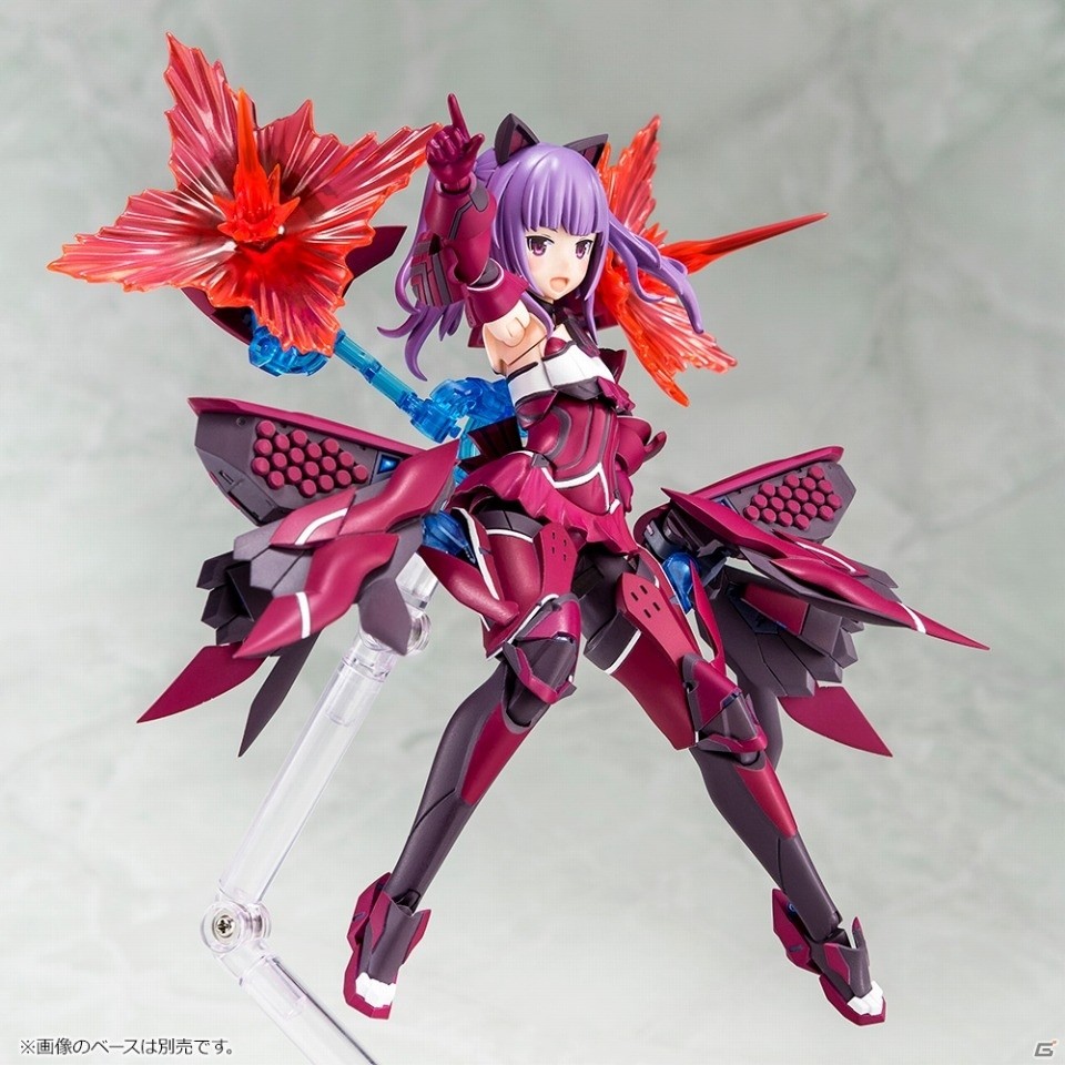 「アリス・ギア・アイギス」自信過剰ツンデレお嬢様・一条綾香がメガミデバイス仕様でプラモデル化！の画像6