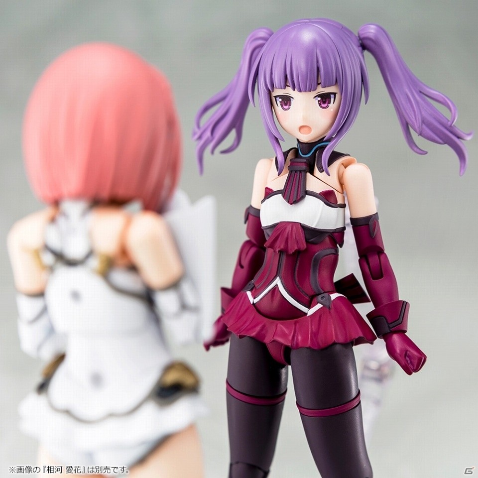 「アリス・ギア・アイギス」自信過剰ツンデレお嬢様・一条綾香がメガミデバイス仕様でプラモデル化！の画像7