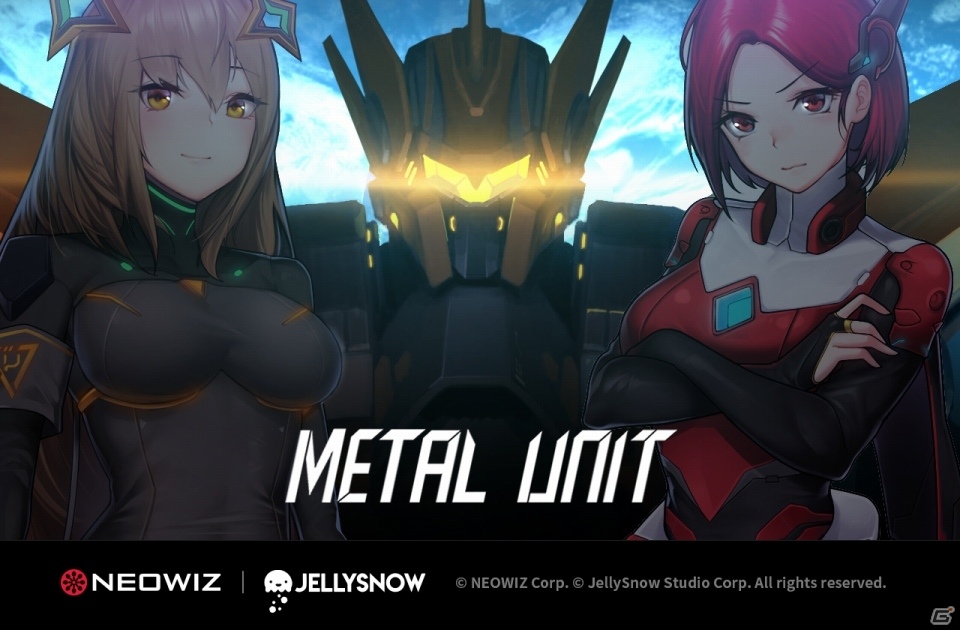 Steam「Metal Unit」テスト版が2月4日にアーリーアクセスとしてリリース！日本語を含む5言語に対応の画像1