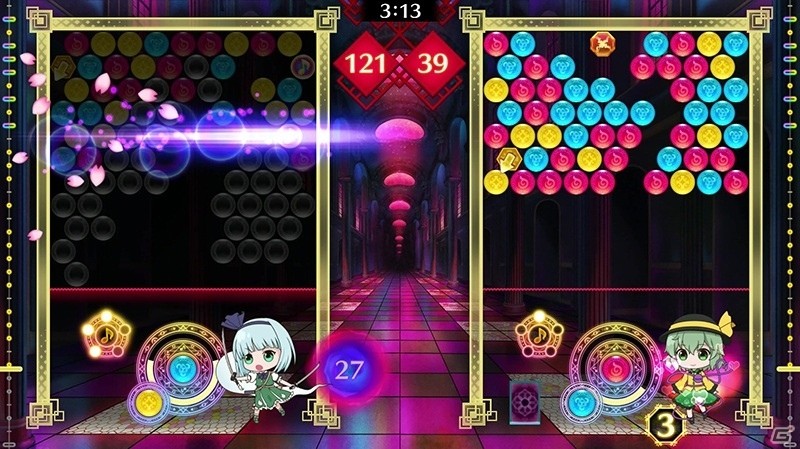 東方アレンジ曲で遊ぶリズミカルパズルゲーム「東方スペルバブル」が2020年2月にNintendo Switchで発売決定！の画像8