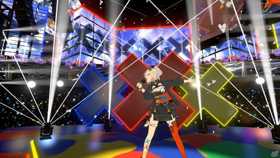 Vtuber・輝夜月さんによるVRライブを追体験！PS VR「輝夜月LIVE@ZeppVR2」が配信開始の画像2