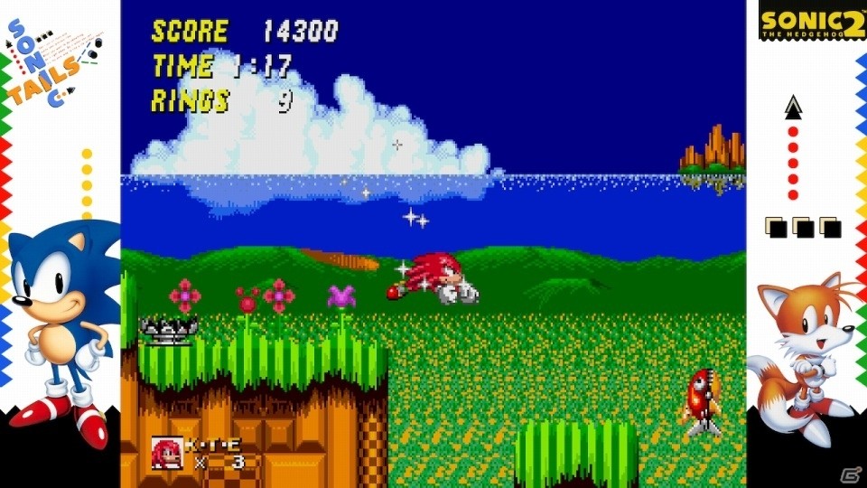 Switch「SEGA AGES ソニック・ザ・ヘッジホッグ2」が近日配信決定！スペシャルモード「ナックルズinソニック2」などが収録の画像7