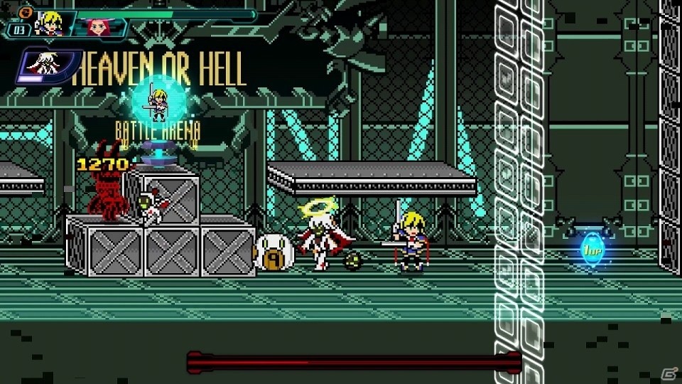 アークシステムワークスのIPが大集合する2Dアクション「コードシフター」のあらかじめダウンロード＆予約注文が開始！の画像2