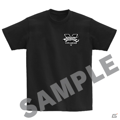 「ストリートファイターV タイプアーケード」オリジナルTシャツやNESiCAなどが当たるキャンペーンが開催！の画像2
