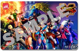 「ストリートファイターV タイプアーケード」オリジナルTシャツやNESiCAなどが当たるキャンペーンが開催！の画像4