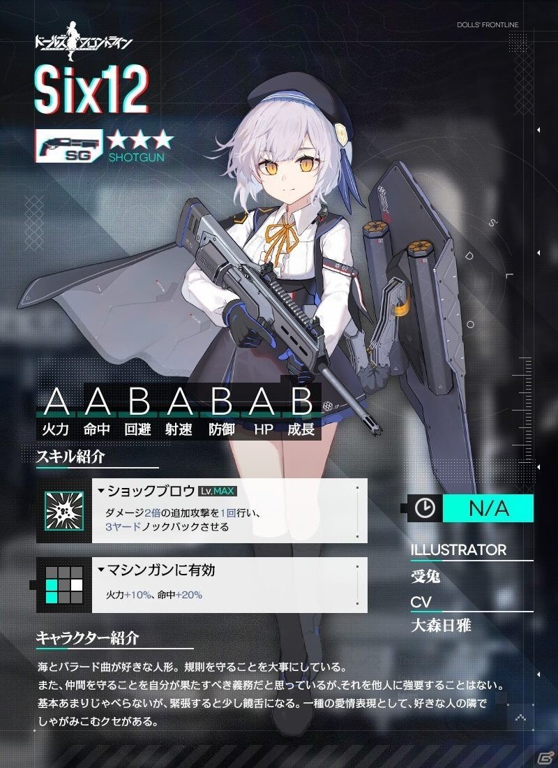 「ドールズフロントライン」大型イベント「特異点」で追加される新人形やステージクリア報酬などの詳細が公開！の画像6