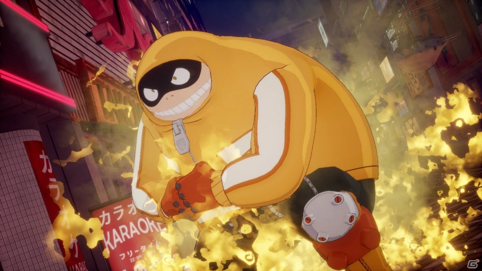 「僕のヒーローアカデミア One's Justice2」ファットガム、Mr.コンプレス、トゥワイスが登場！の画像4