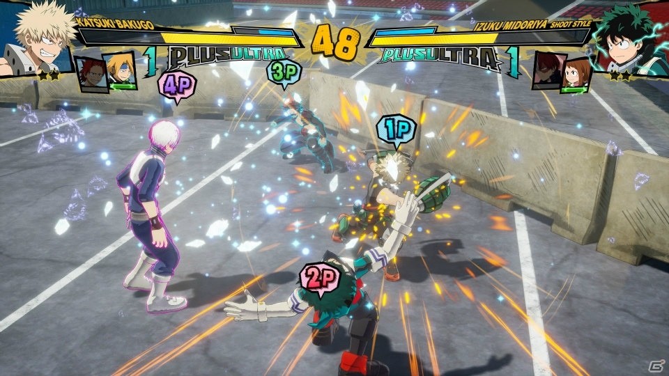 「僕のヒーローアカデミア One's Justice2」ファットガム、Mr.コンプレス、トゥワイスが登場！の画像41