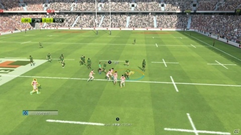 「RUGBY20」のベータ版がアップデート！トレーニングモードに新メニューが追加され、ゲームスピードや挙動の改善もの画像5