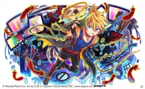 「クラッシュフィーバー」初音ミクとのコラボが1月24日より実施！ボイス＆BGM付きのミクやリンがガチャに登場の画像15